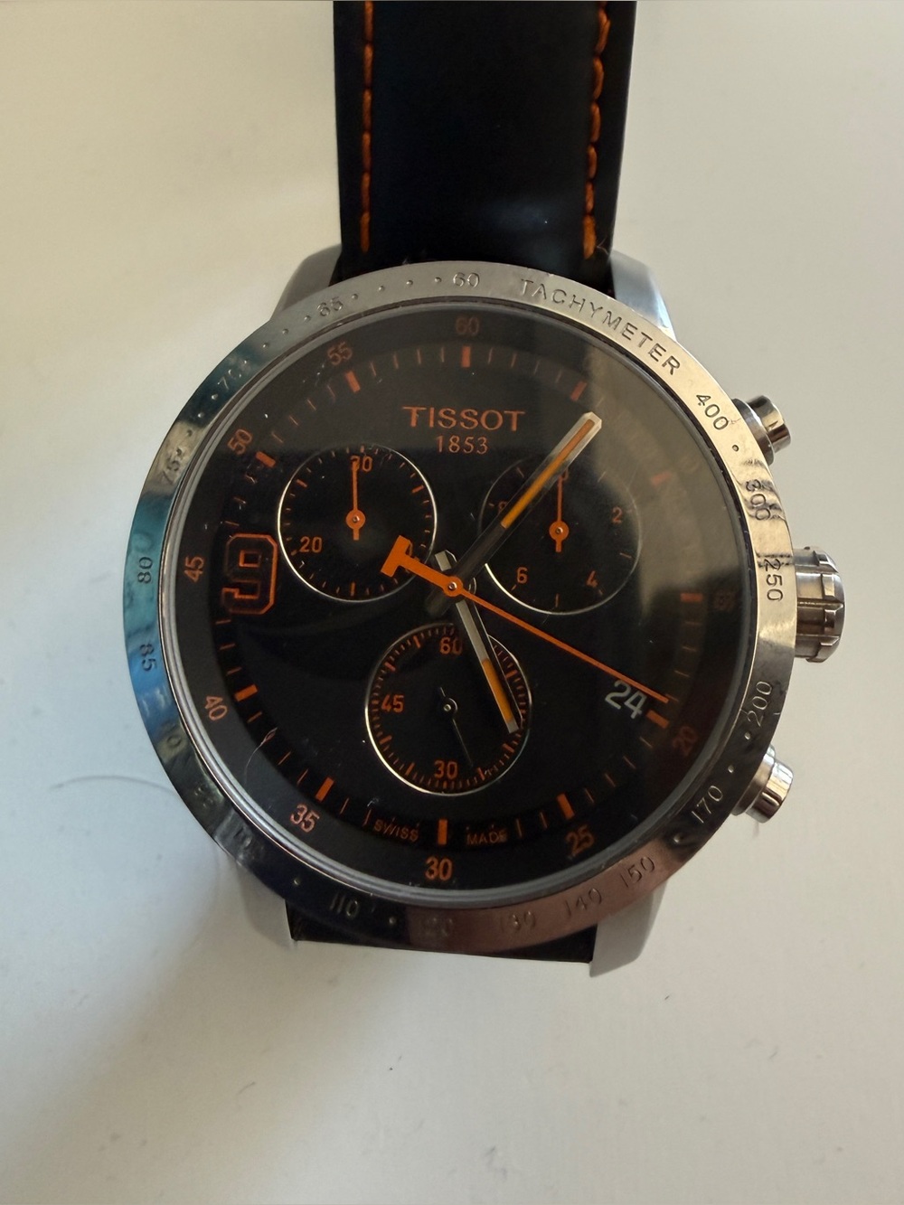 Tissot PRC 200 Tony Parker Limited Edition 2013. A limited-edition (1576/4999)